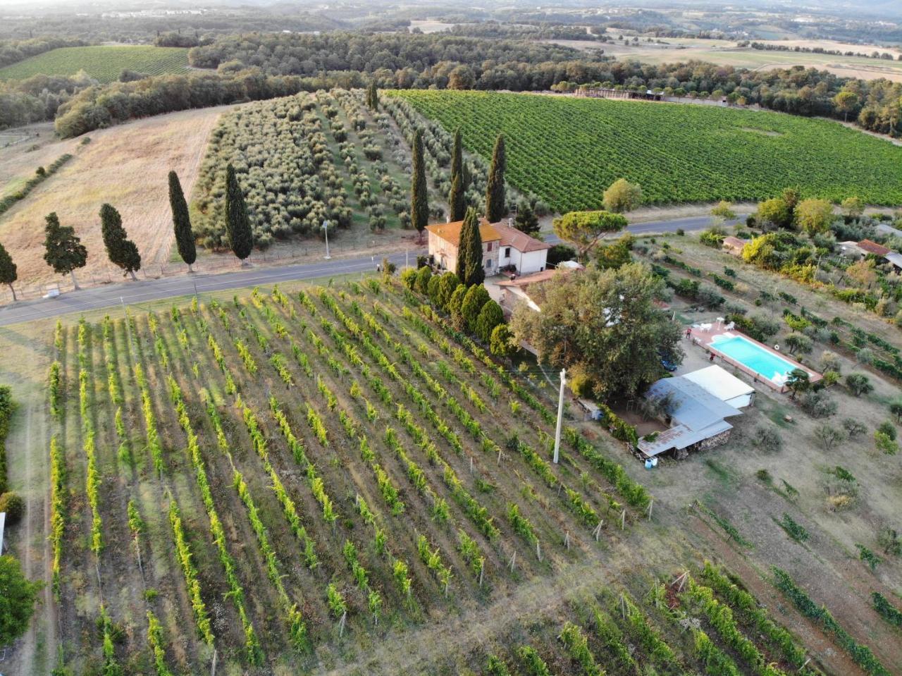 La Vecchia Quercia Villa Pergine Valdarno Exterior photo